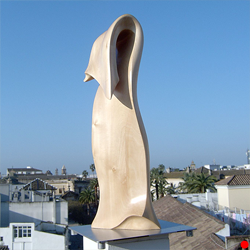 escultura Duende