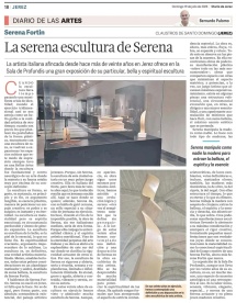 Serena Fortin - 20 años en Jerez