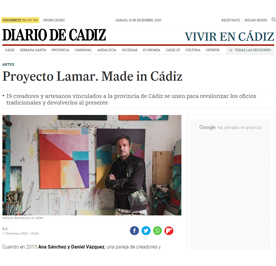 sobre exposición en Proyecto LAMAR Cadiz