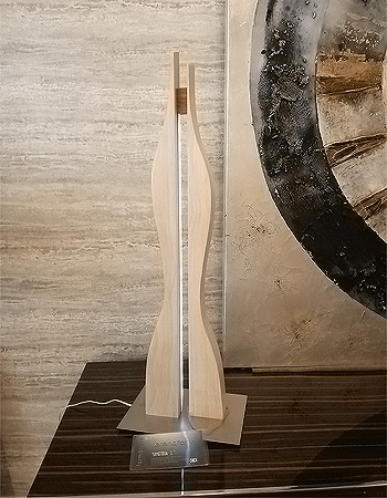 Slide lampada moderna da tavolo SIMMETRIA 1