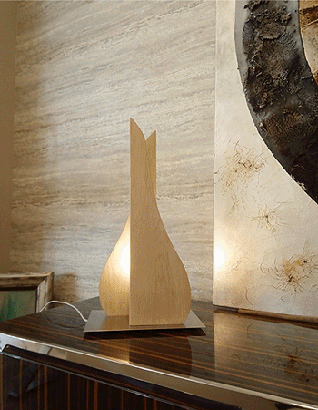 Slide lampara escultorica SIMETRIA 3