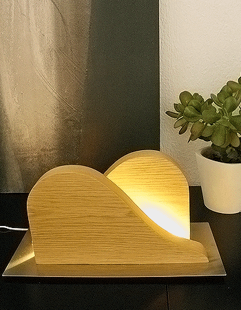 Slide lampara escultorica SIMETRIA 4