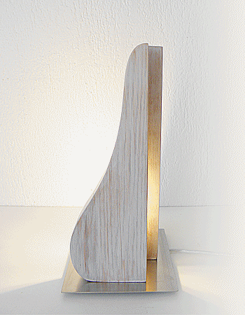 Slide lampada moderna da tavolo SIMMETRIA 5