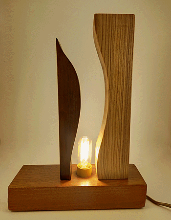 Slide lampada moderna da tavolo SIMMETRIA 6